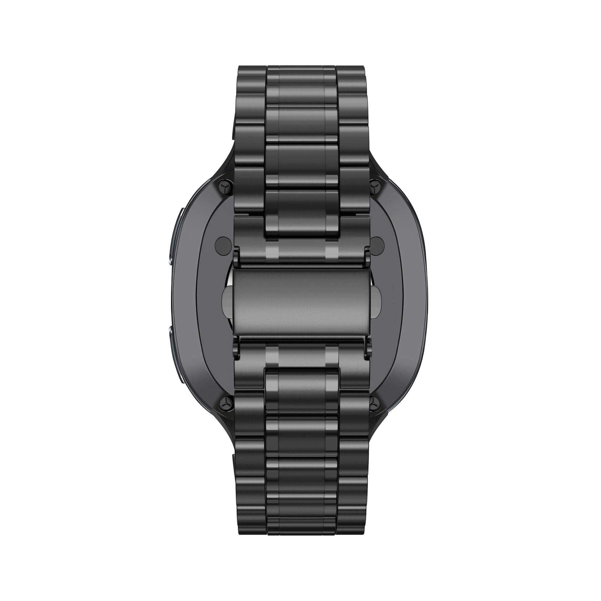 Bandz Samsung Galaxy Watch 8 - 40mm Stahl Armband 'Deluxe' (Schwarz)