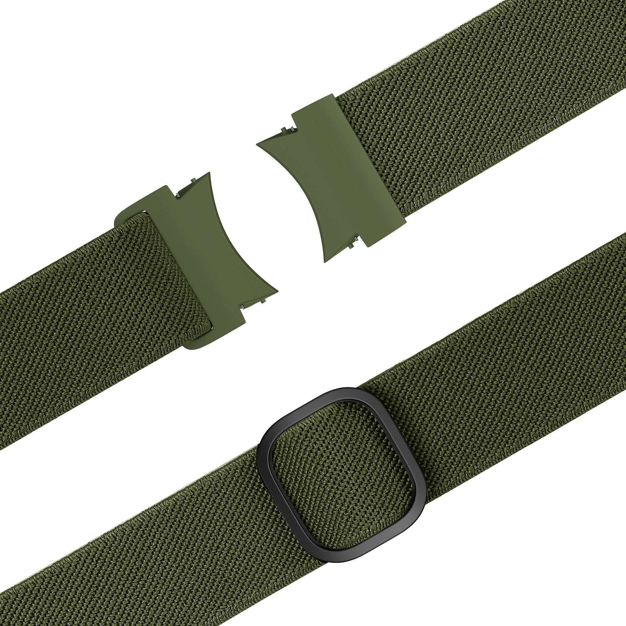 Bandz Correa elastica 'Easy Fit' Samsung Galaxy Watch FE (verde)