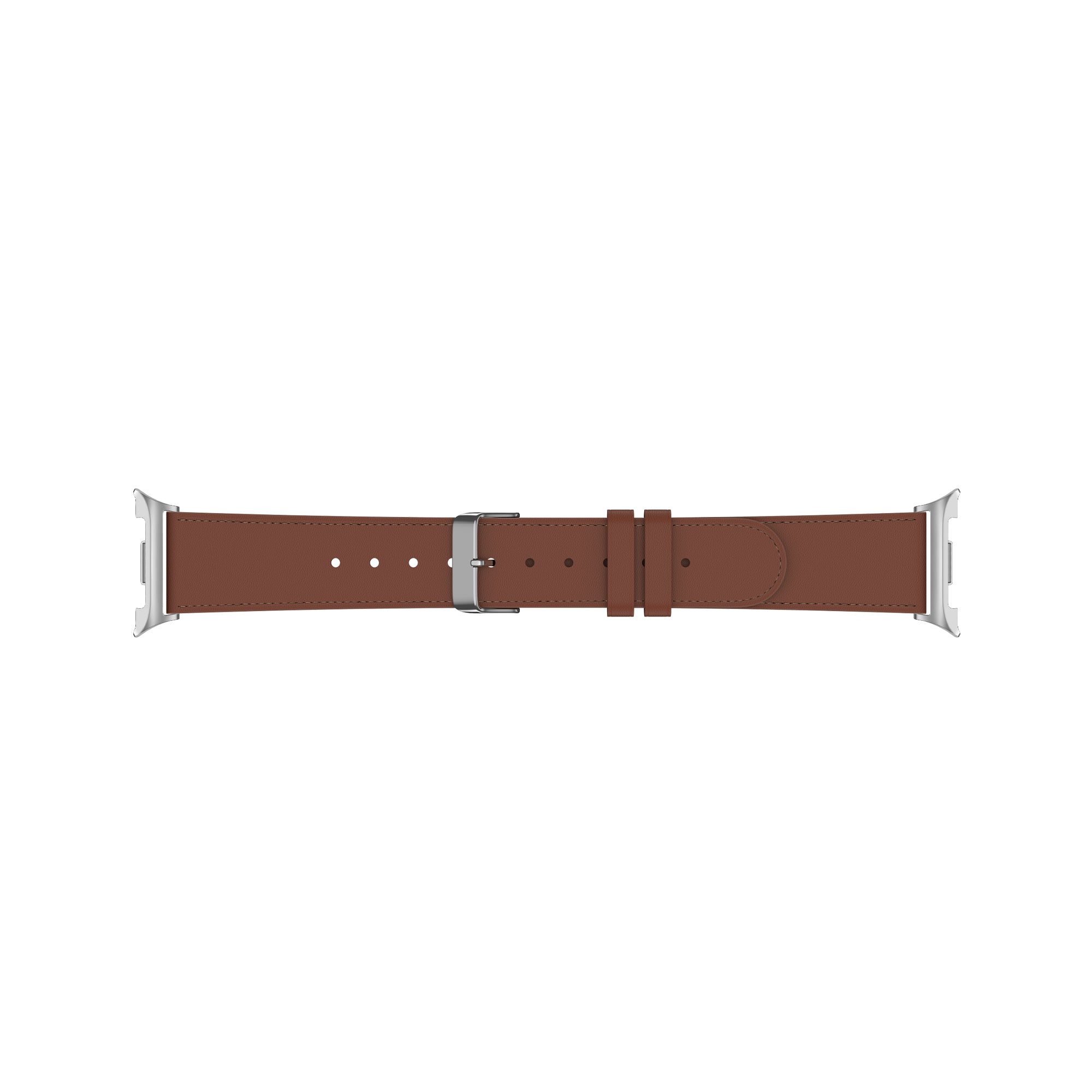 Correa cuero moderna Samsung Galaxy Watch 8 Classic (marrón)