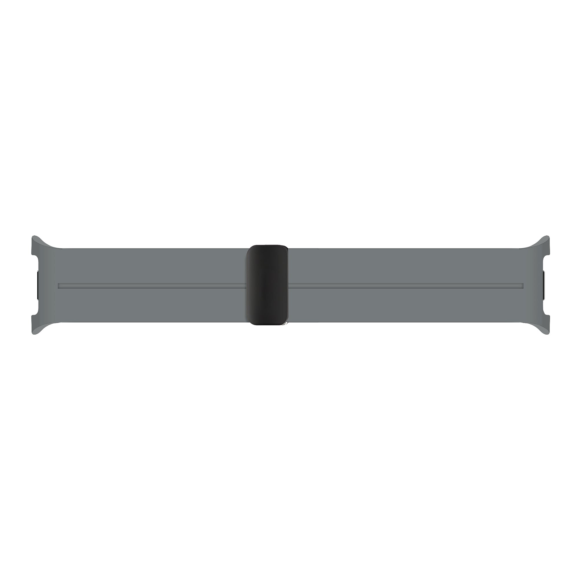 Correa silicona con hebilla Samsung Galaxy Watch 8 - 44mm (gris oscuro)