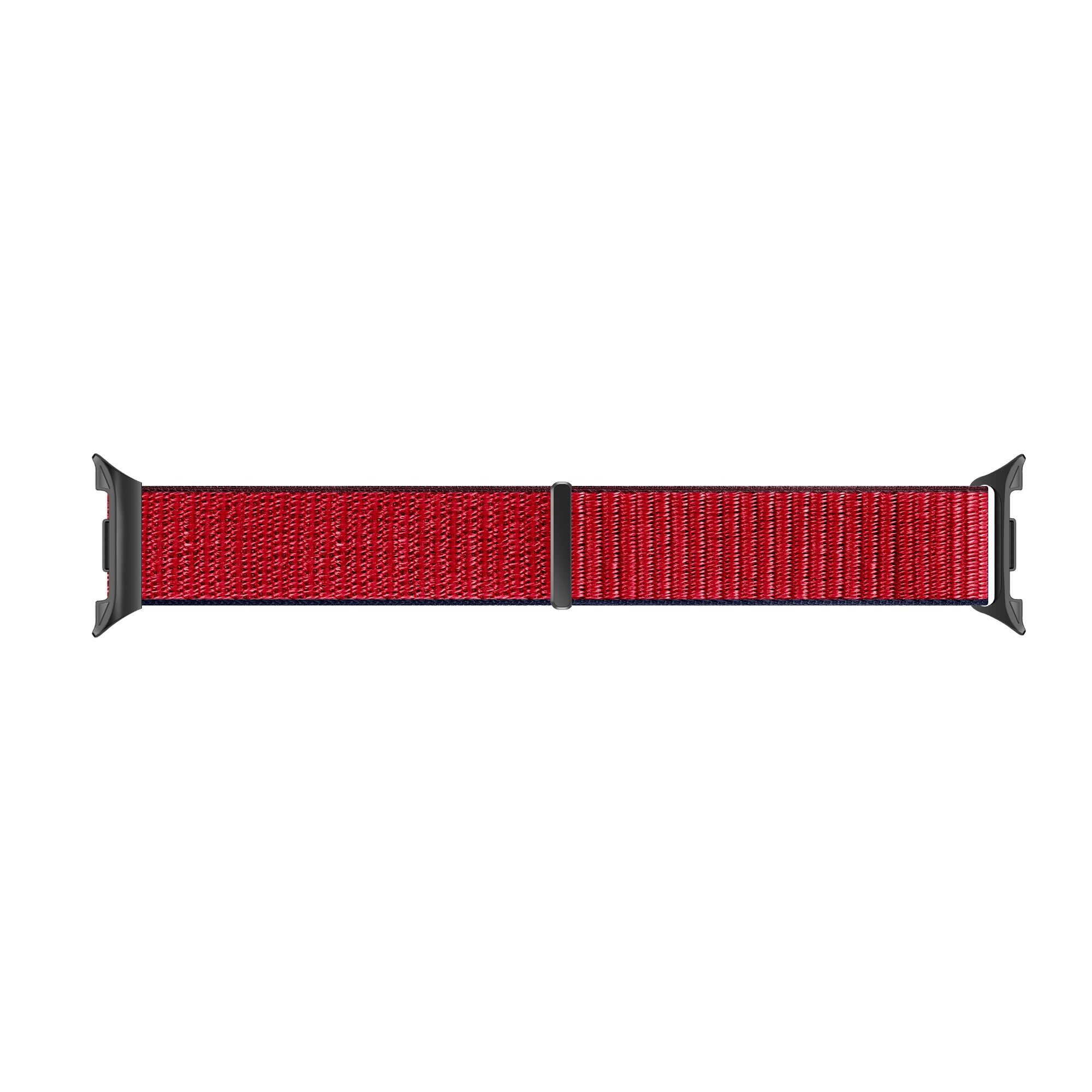 Correa nylon Samsung Galaxy Watch 8 - 44mm (rojo mix)