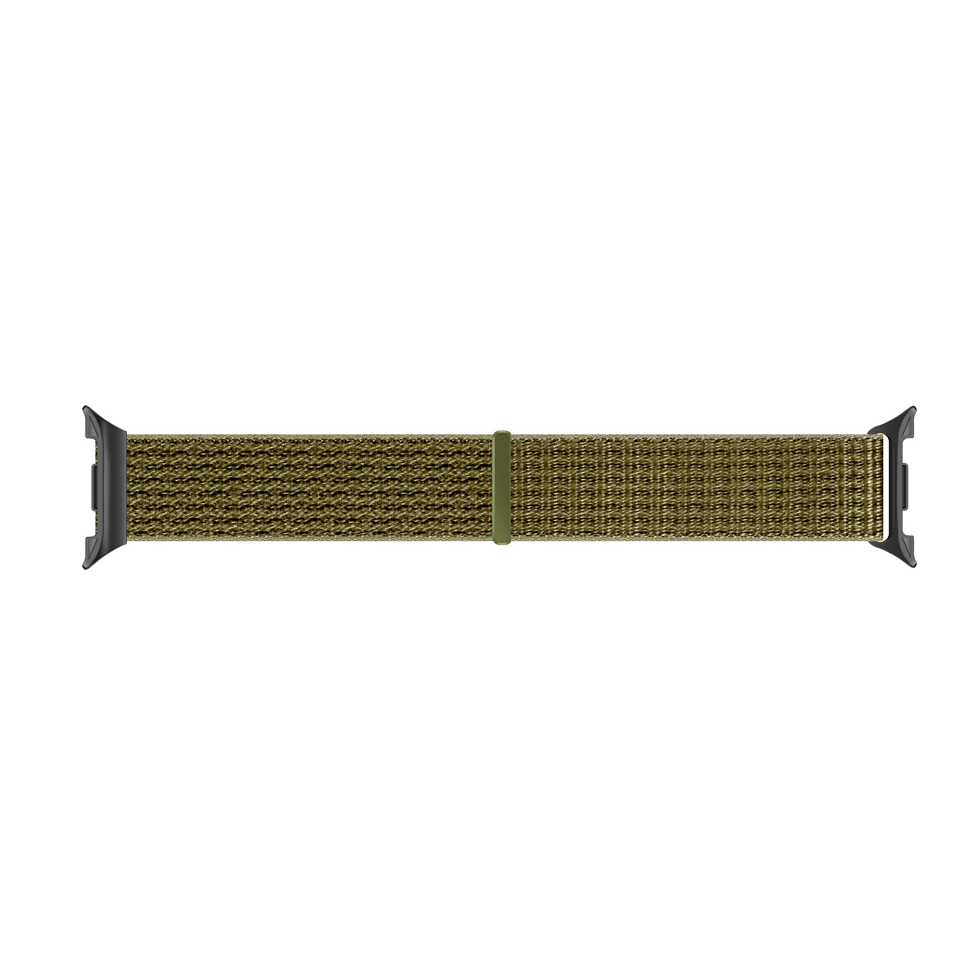 Correa nylon Samsung Galaxy Watch 8 - 40mm (oliva)
