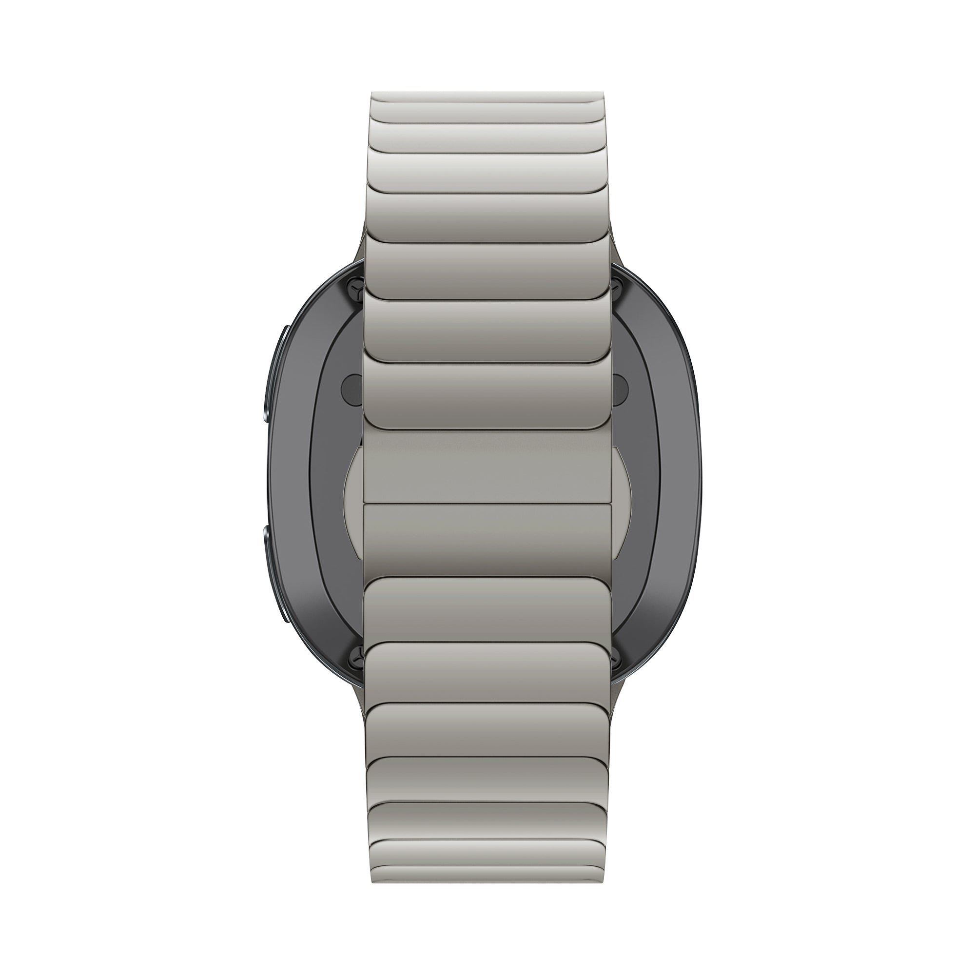 Bandz Samsung Galaxy Watch 8 - 40mm Stahlarmband 'One Bead' (Titan)