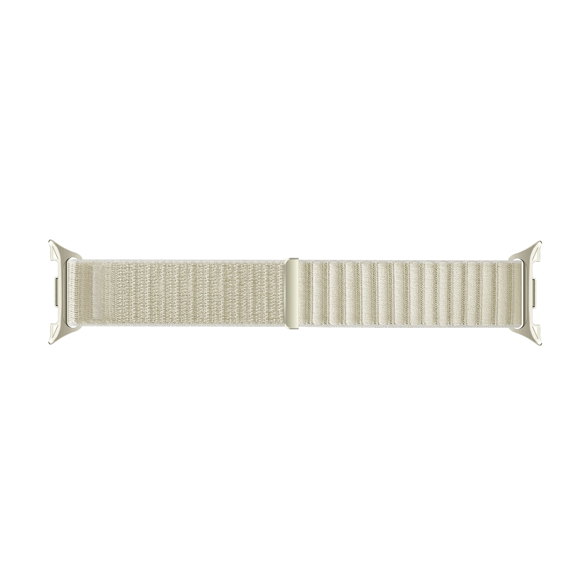 Correa nylon Wave Samsung Galaxy Watch 8 - 44mm (blanco estrella)