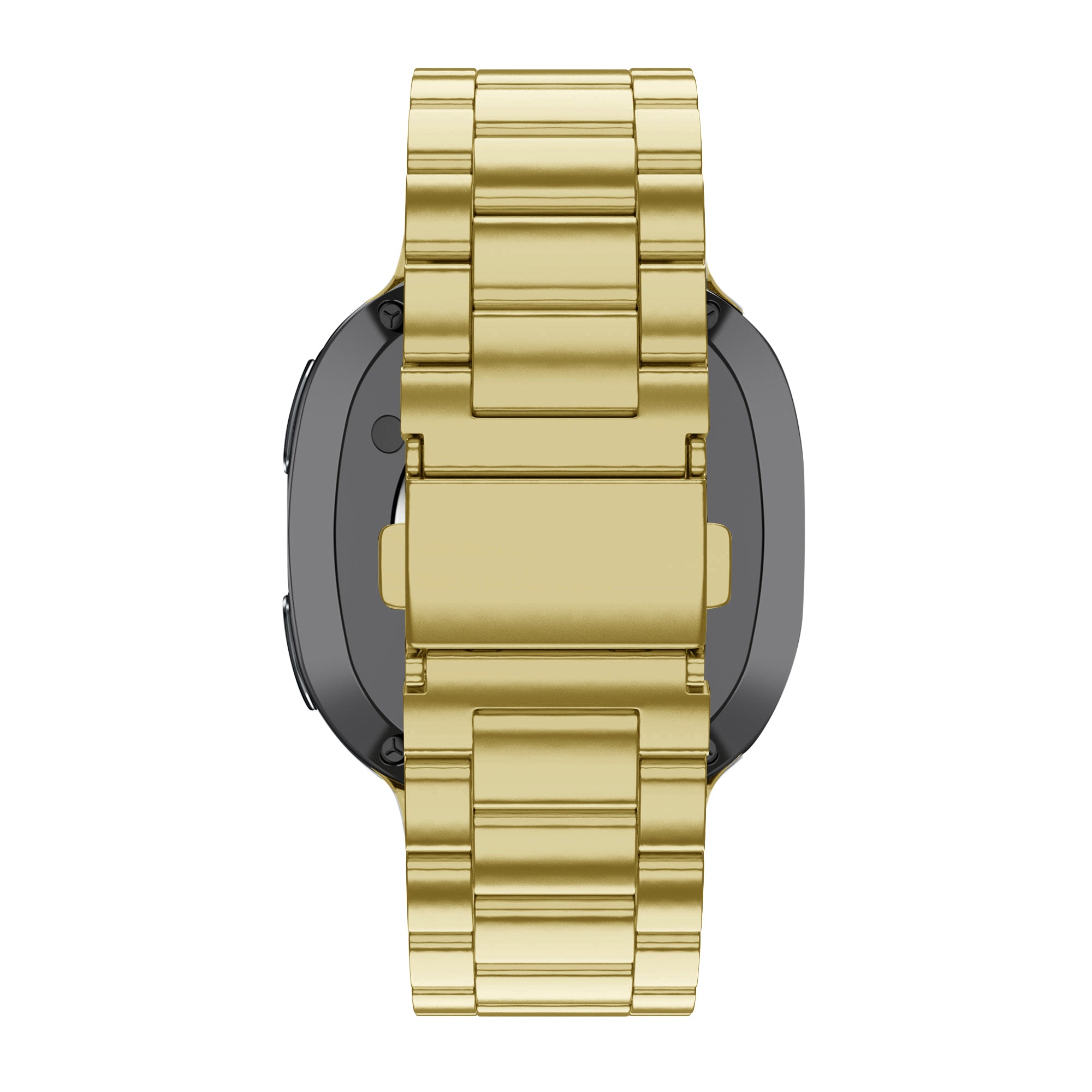 Bandz Samsung Galaxy Watch 8 - 44mm Stahl Armband 'Klassisch' (Gold)