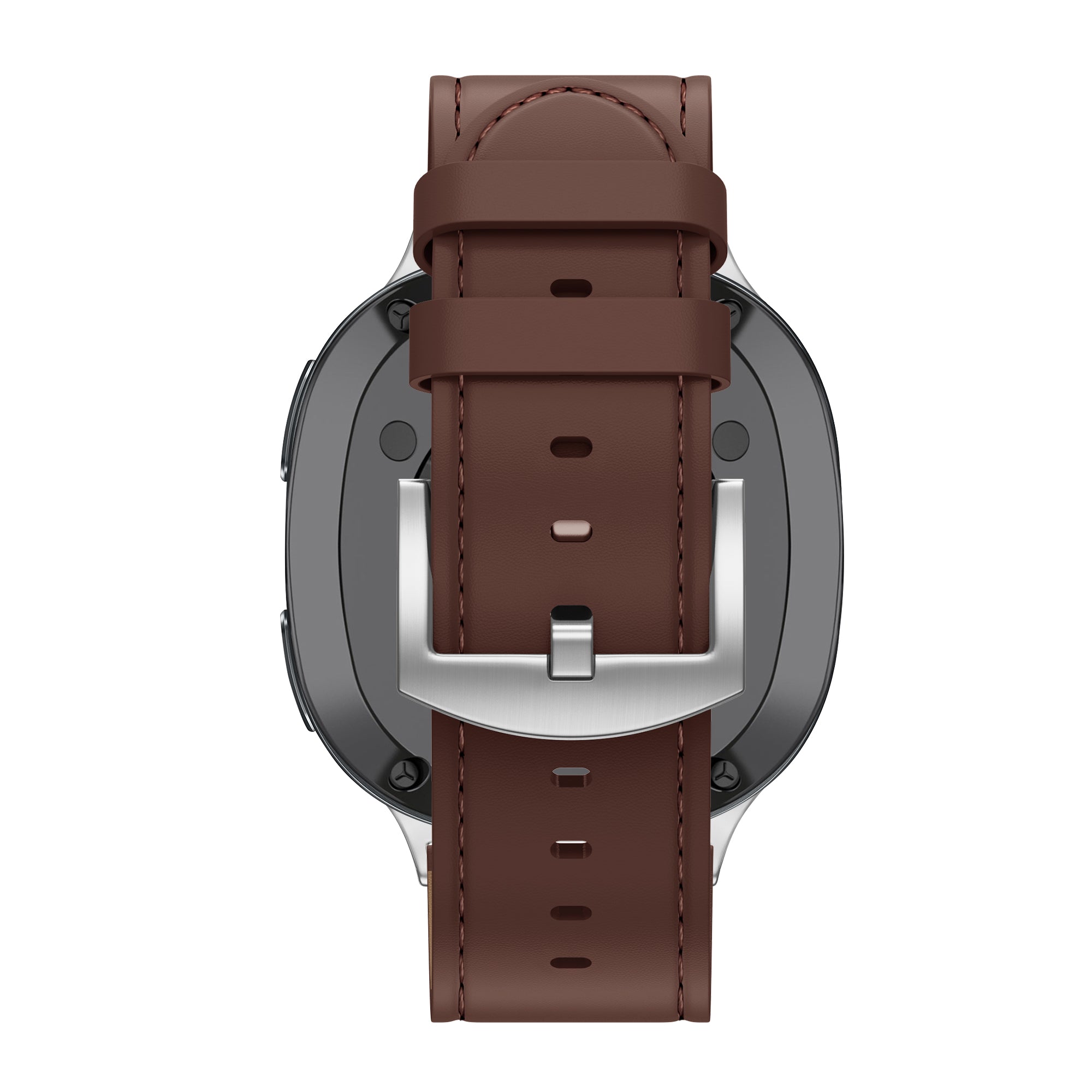 Bandz Correa cuero 'Classic' Samsung Galaxy Watch 8 - 44mm (marrón)