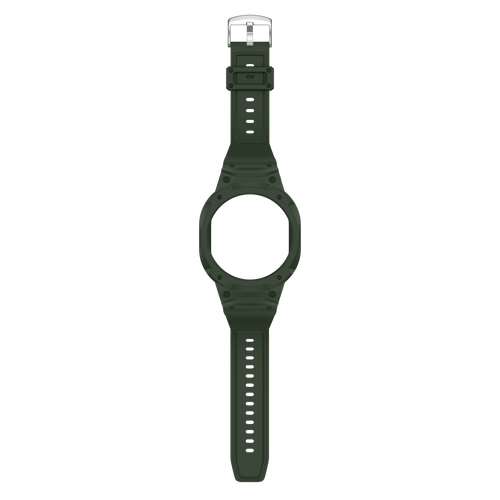 Bracelet TPU con marco Samsung Galaxy Watch 8 - 40mm (vert)
