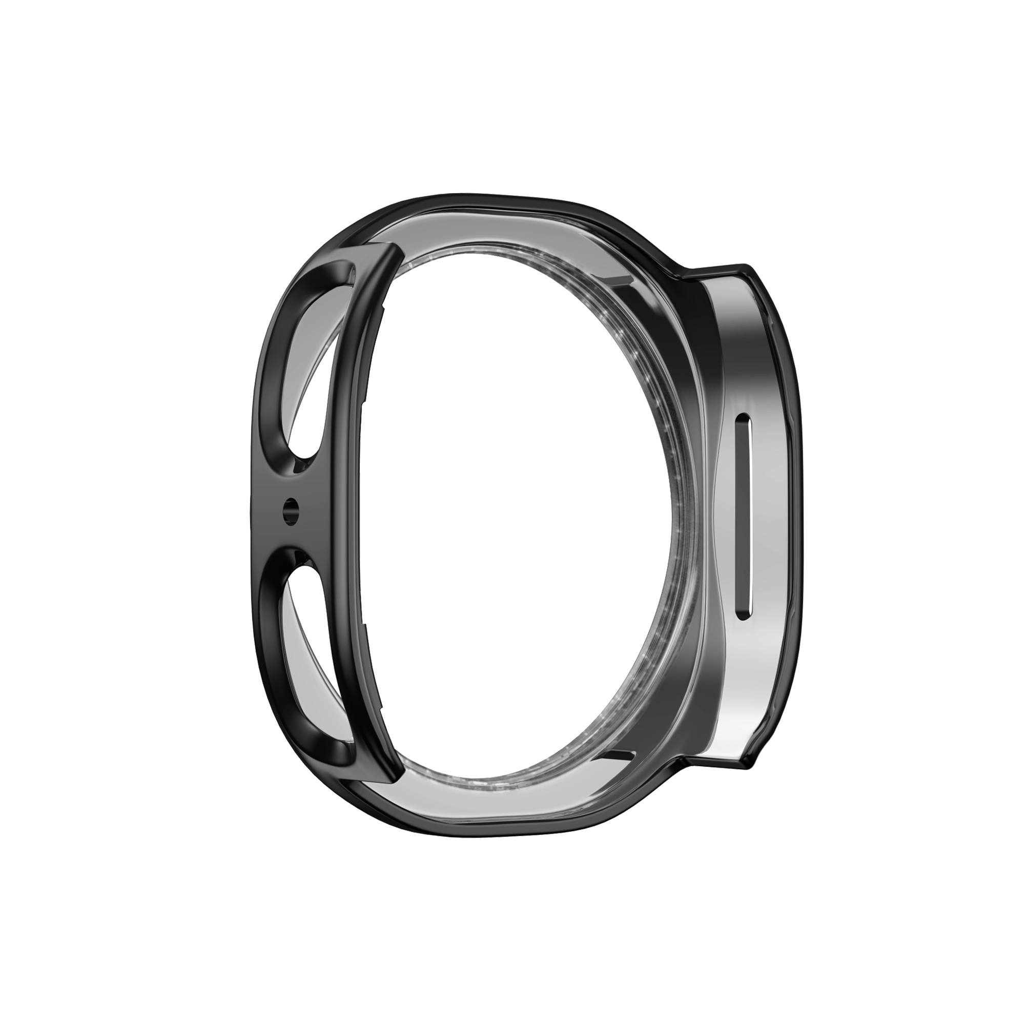 Bandz Funda PC Diamante Samsung Galaxy Watch 8 - 40mm (negro)