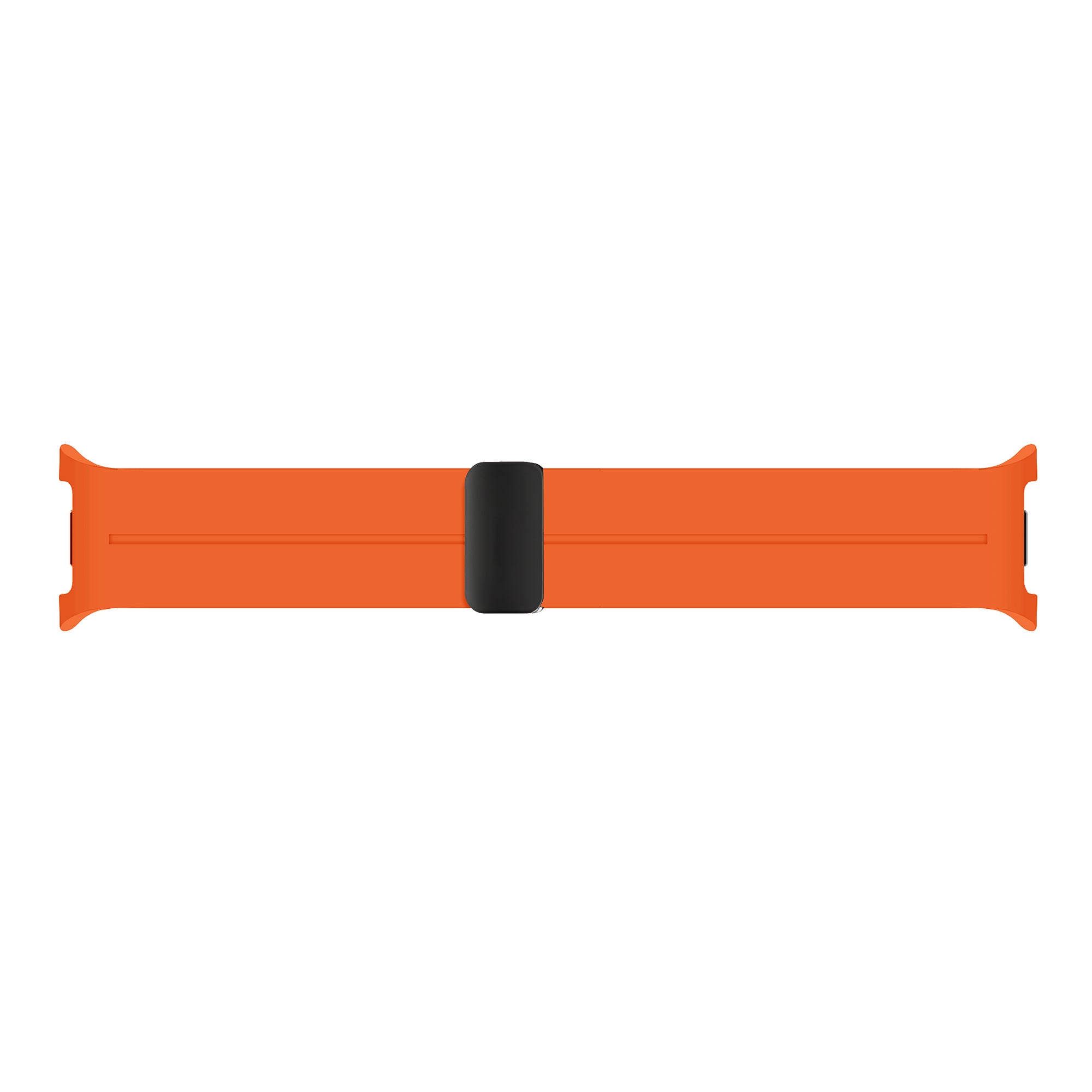 Correa silicona con hebilla Samsung Galaxy Watch 8 - 44mm (naranja)