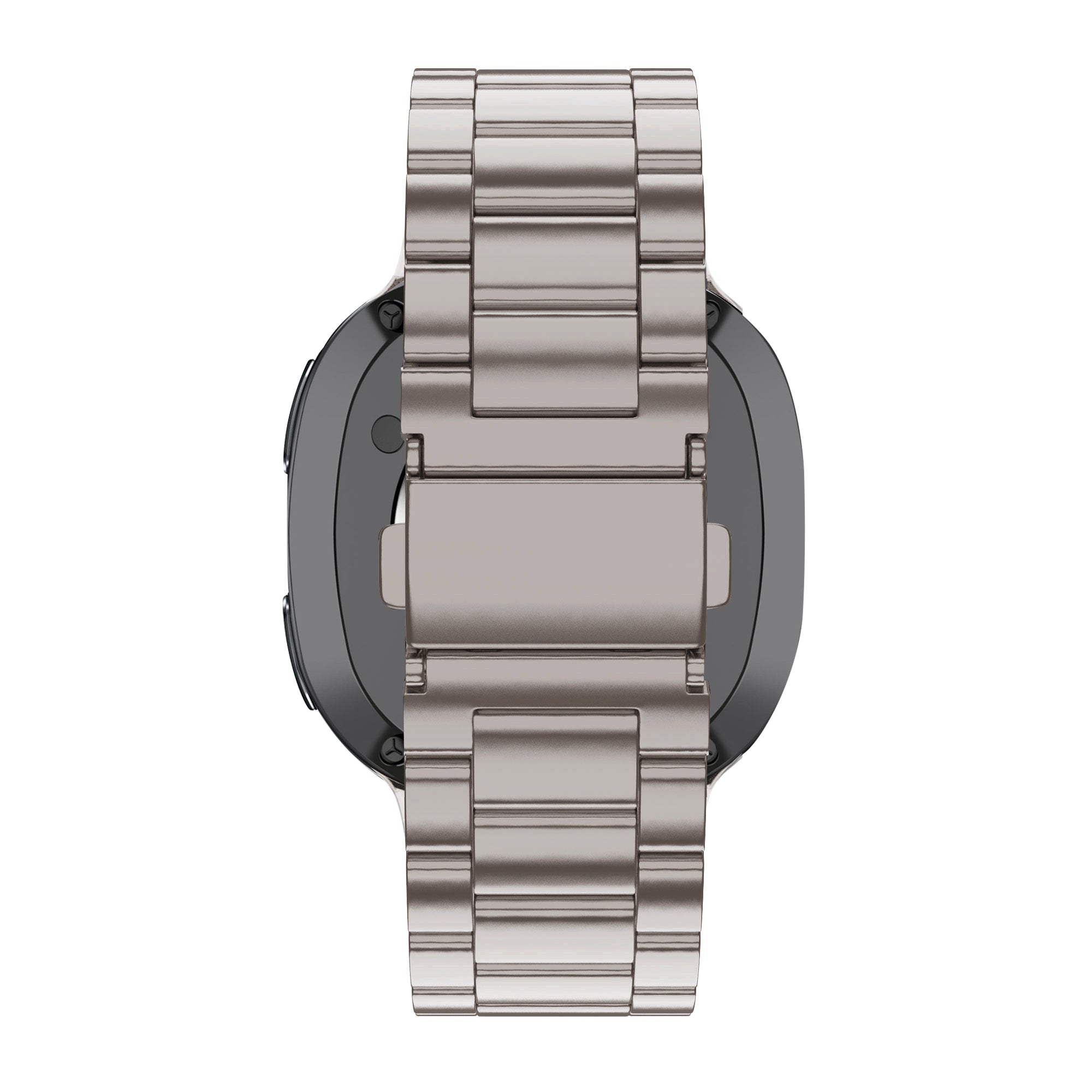 Bandz Samsung Galaxy Watch 8 - 40mm Stahlarmband 'Classic' (Titan)