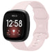 Fitbit Versa 4 Silicone Strap Classic (Light Pink)