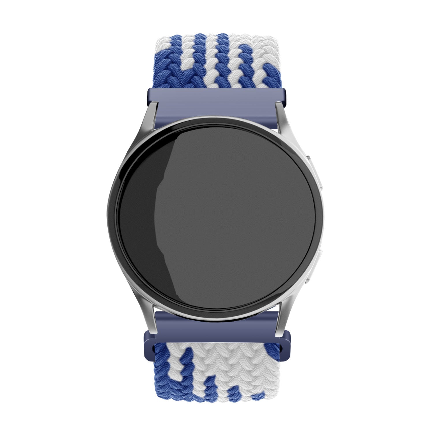 Amazfit GTR 4 Adjustable Braided Strap (Blue/White)