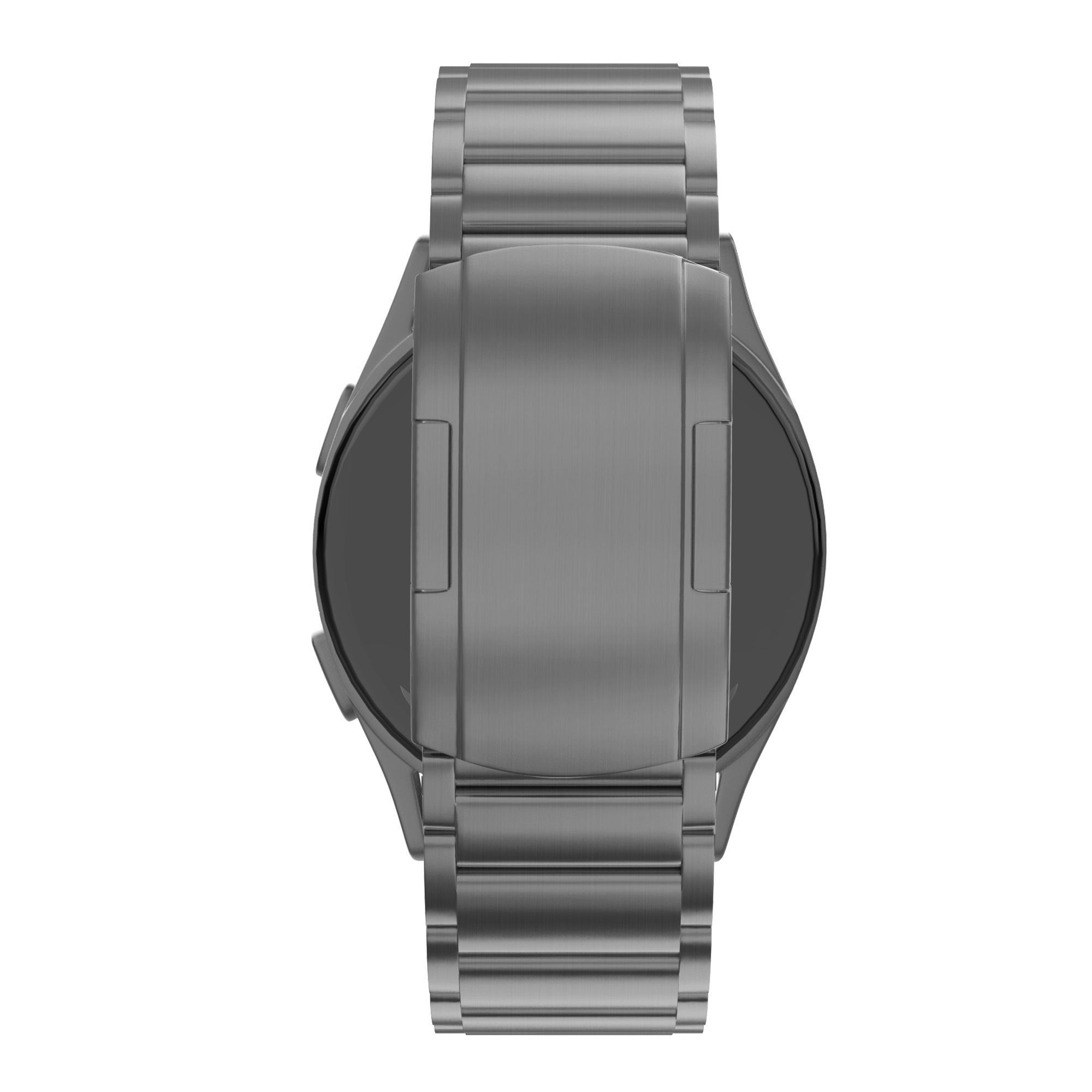 Bandz Suunto Race (S) titanium schakel band (grafiet)