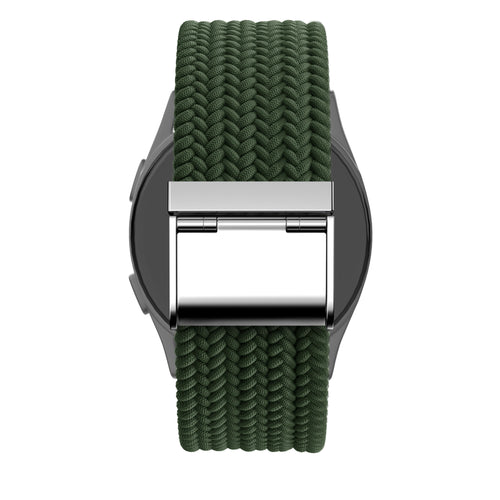 Bandz CMF Watch Pro 2 Woven Nylon Strap (Olive Green)