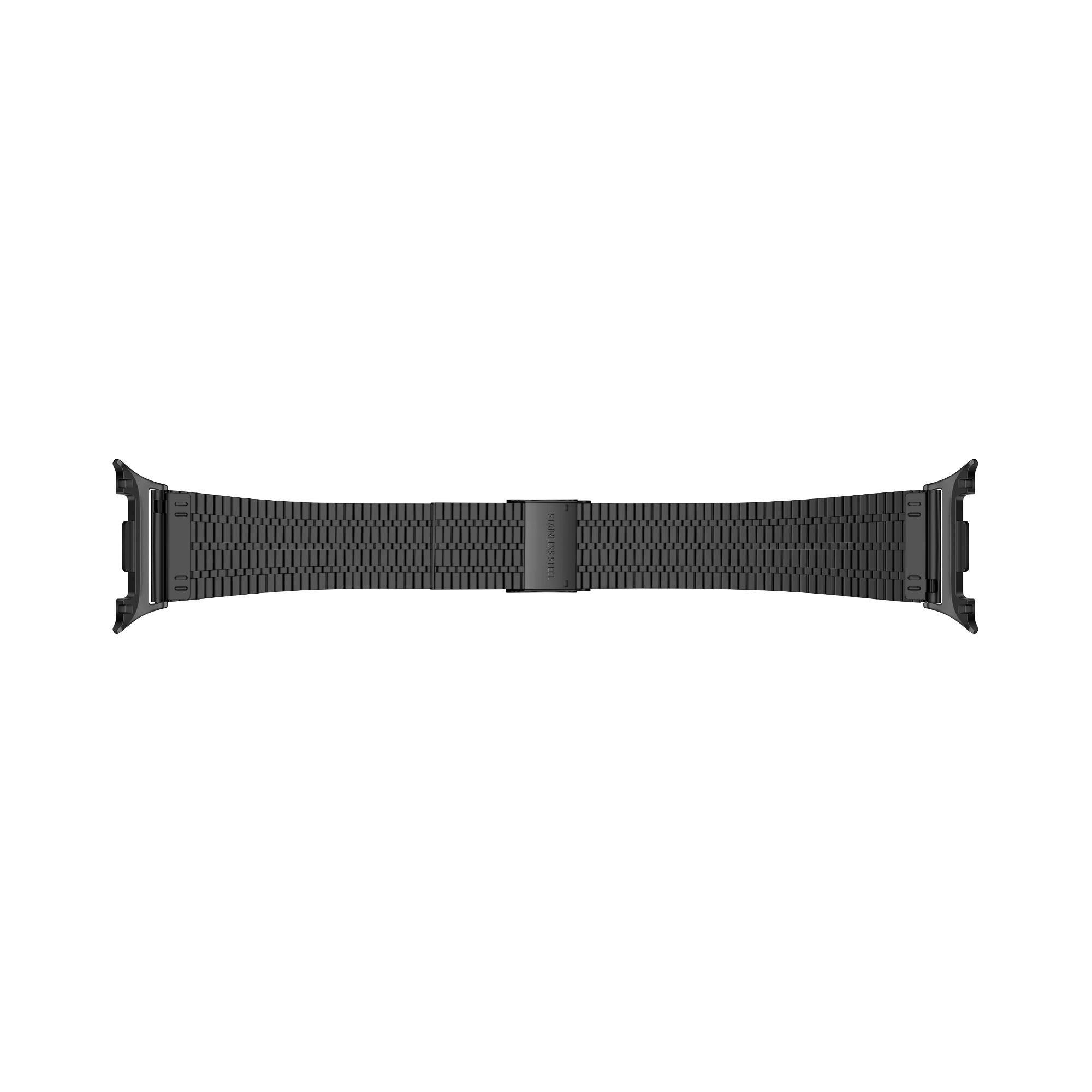 Samsung Galaxy Watch 8 - 40mm Feines Stahlarmband (Schwarz)