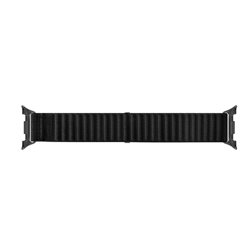  Samsung Galaxy Watch 8 - 44mm wave nylon bandje (zwart)