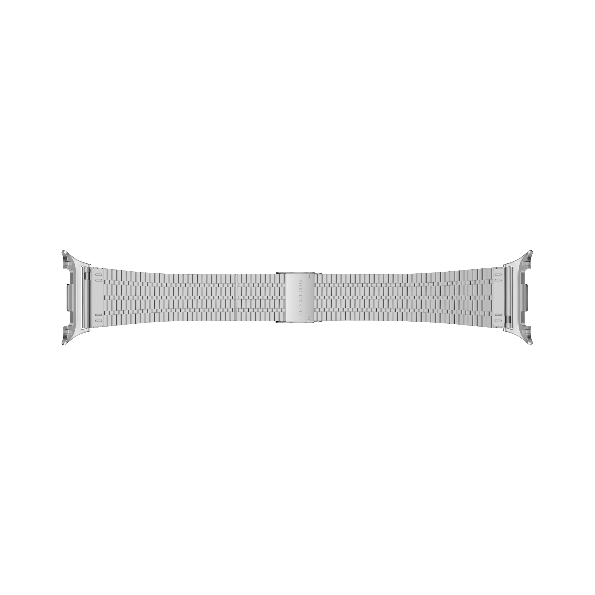 Samsung Galaxy Watch 8 Classic Feines Stahlarmband (Silber)
