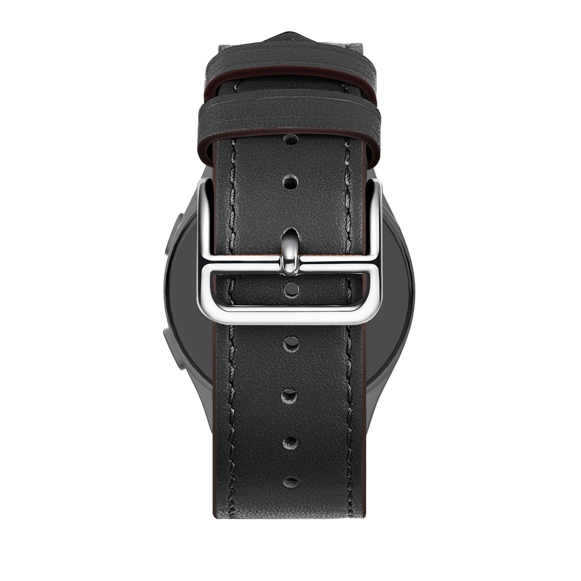 Bandz Suunto 5 Peak Leather Strap 'Deluxe' (Black)