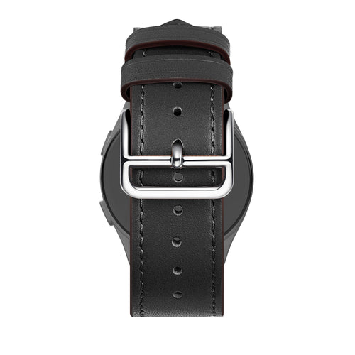 Bandz Coros Apex 42mm Leather Strap 'Deluxe' (Black)