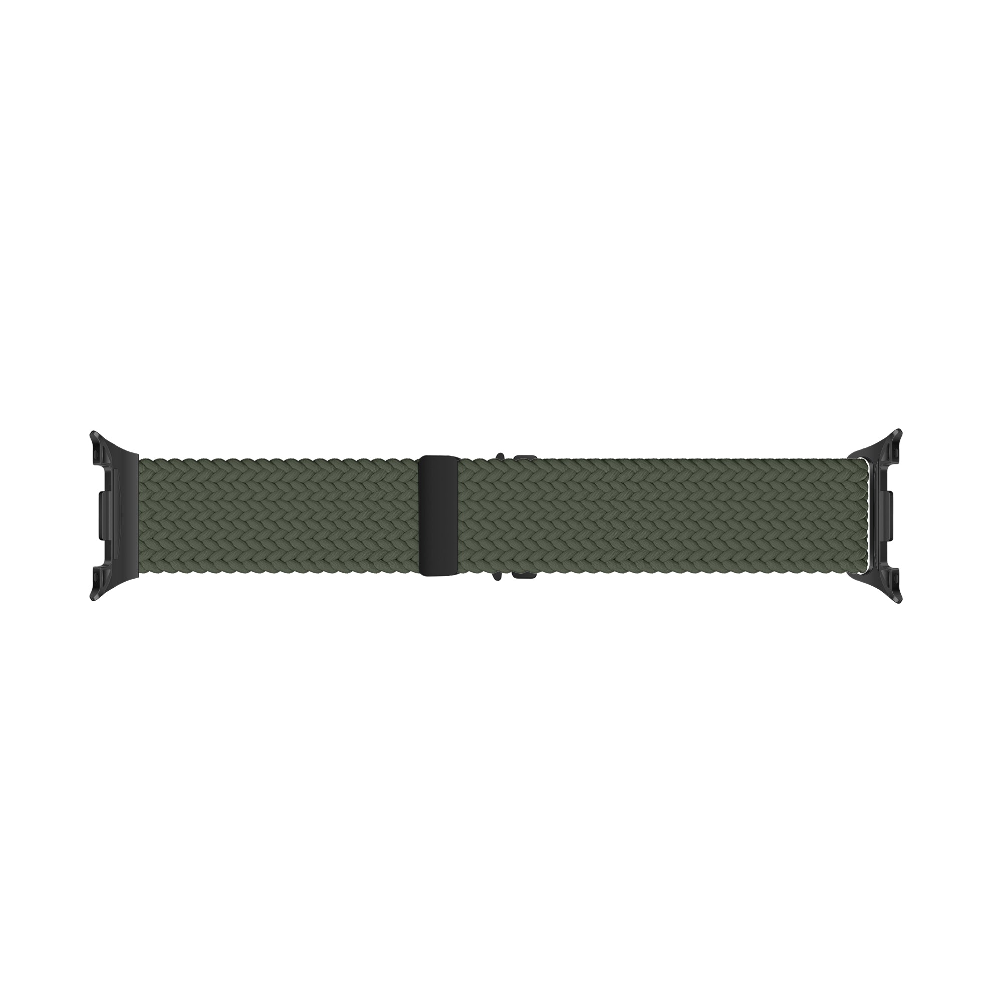 Correa tejida con hebilla Samsung Galaxy Watch 8 Classic (verde)
