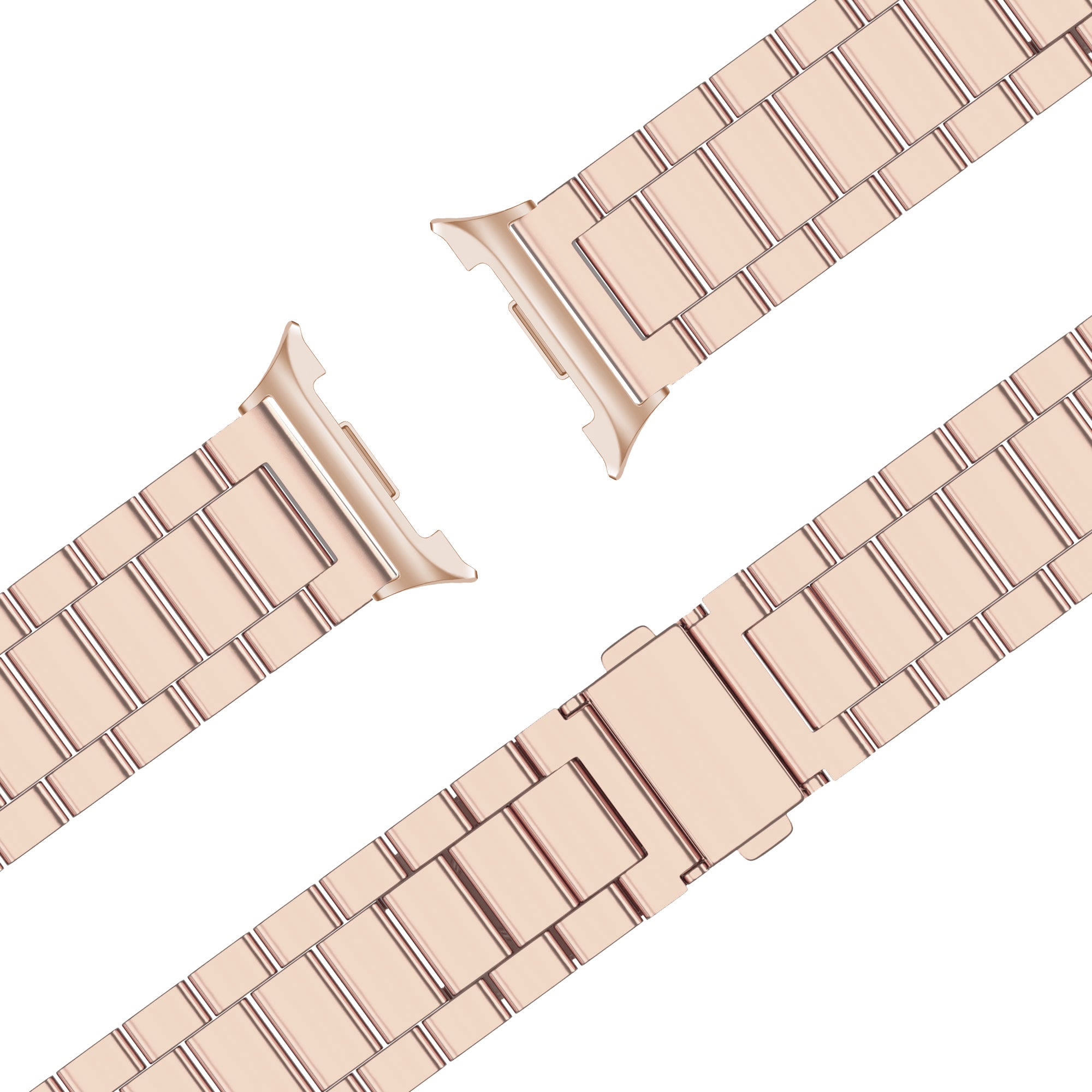 Bandz Correa acero 'Classic' Samsung Galaxy Watch 8 - 44mm (rosa-dorado)