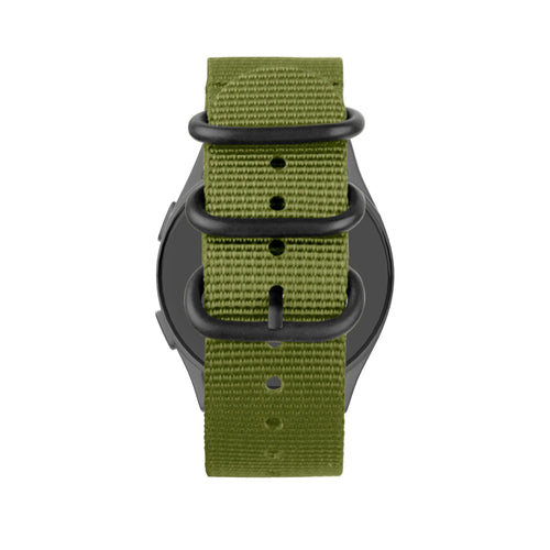 Bandz Bracelet nylon à boucle Levowatch Tiny (vert)