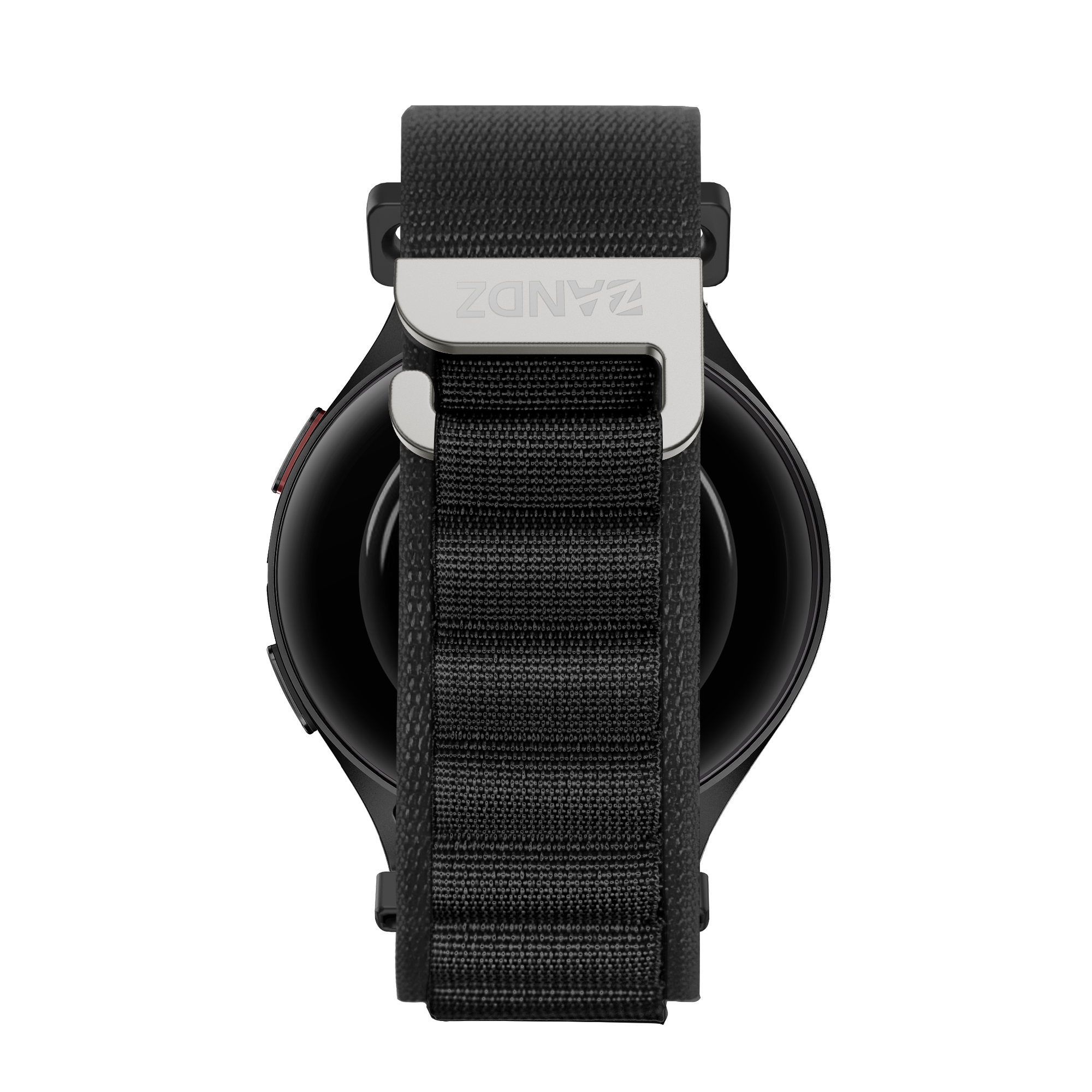 Bandz Samsung Galaxy Watch 5 Pro Alpine Nylon Strap (Black)