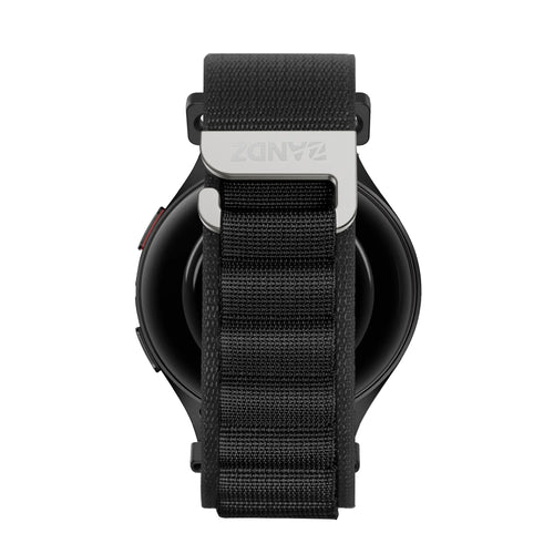 Bandz Levowatch Tiny Alpine Armband (Schwarz)
