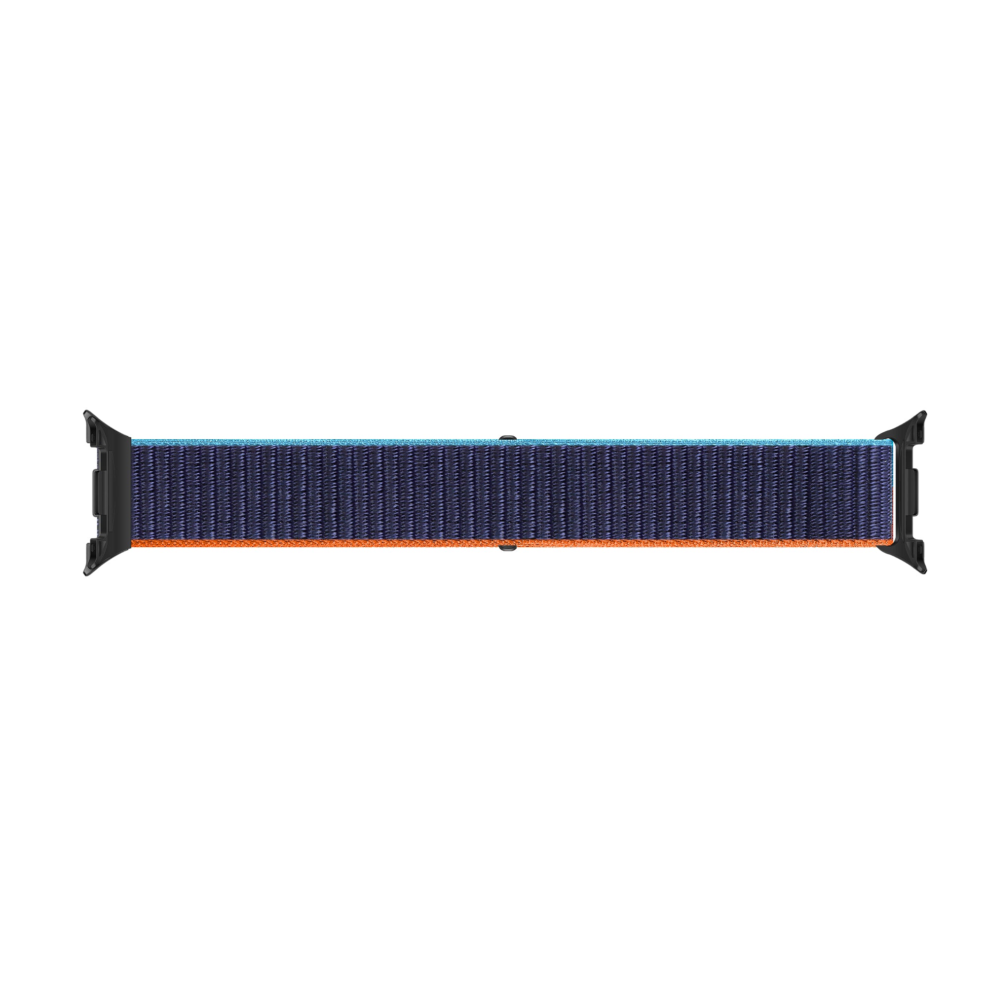 Samsung Galaxy Watch 8 - 44mm Nylon Strap (Dark Blue Mix)