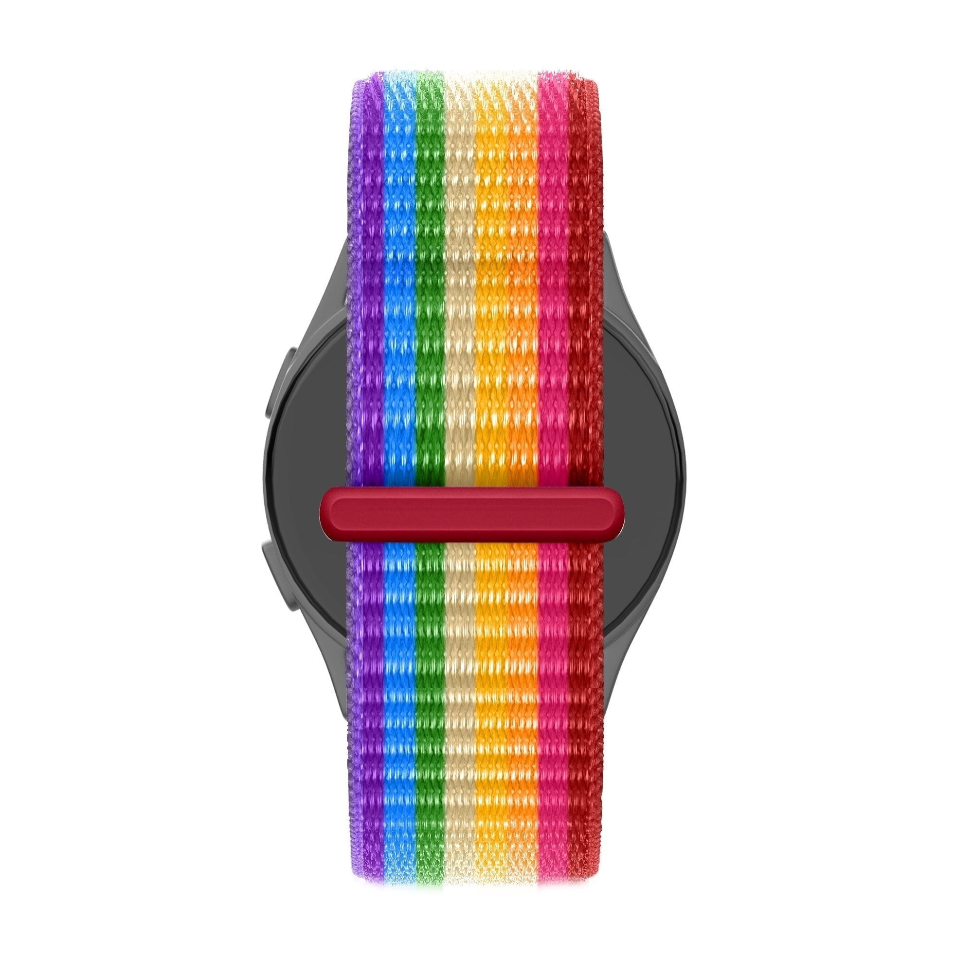 Bandz Correa loop nylon Amazfit Active 2 (arcoíris)