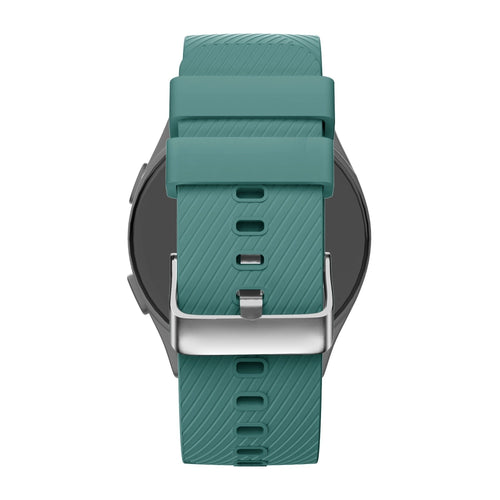 Bandz Suunto Run Silikonarmband 'Deluxe' (Viridiangrün)