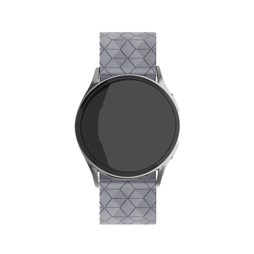 Suunto Race (S) Silicone Hexa Strap (Grey)
