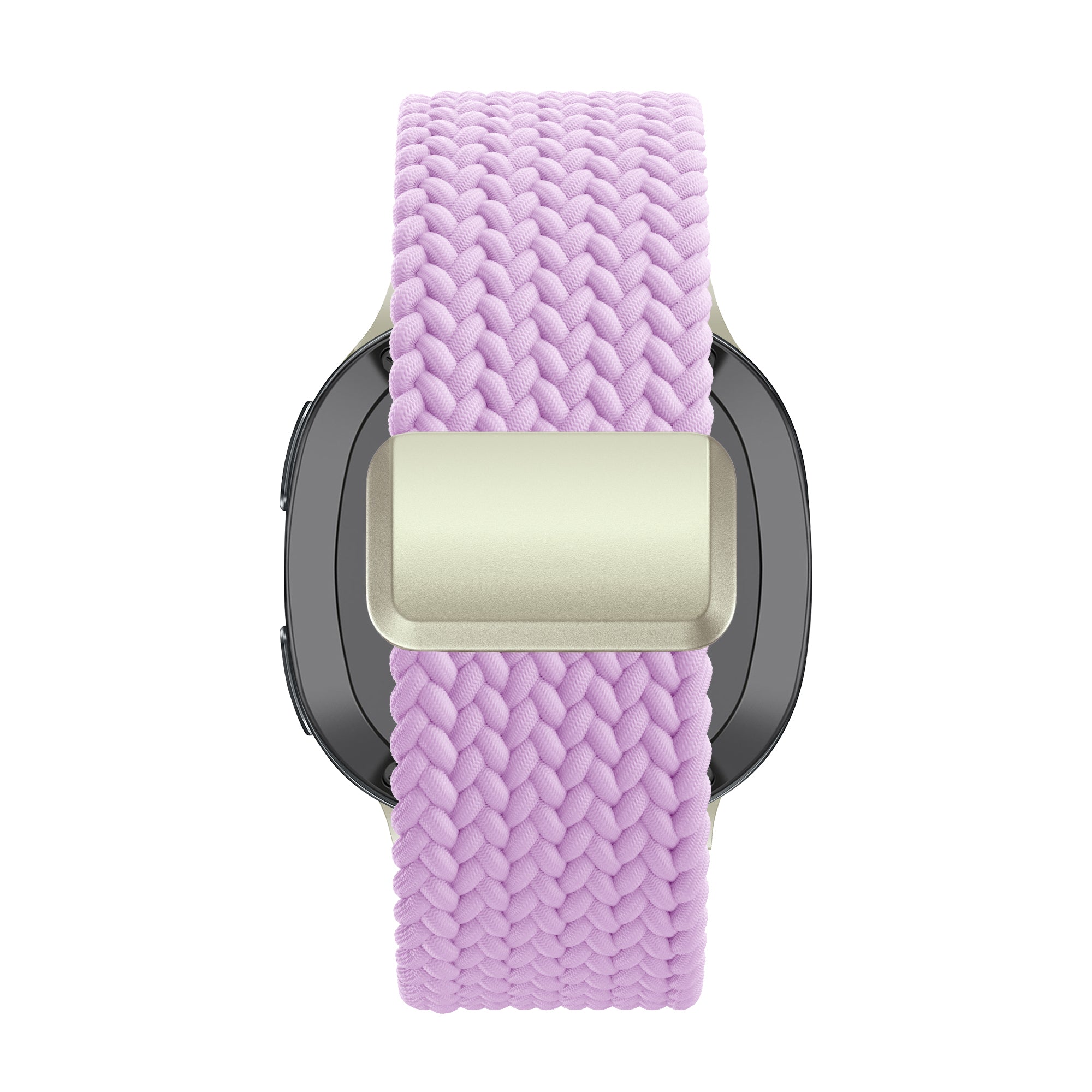 Bandz Samsung Galaxy Watch 8 - 40mm Magnetisches Geflochtenes Armband (Lila)