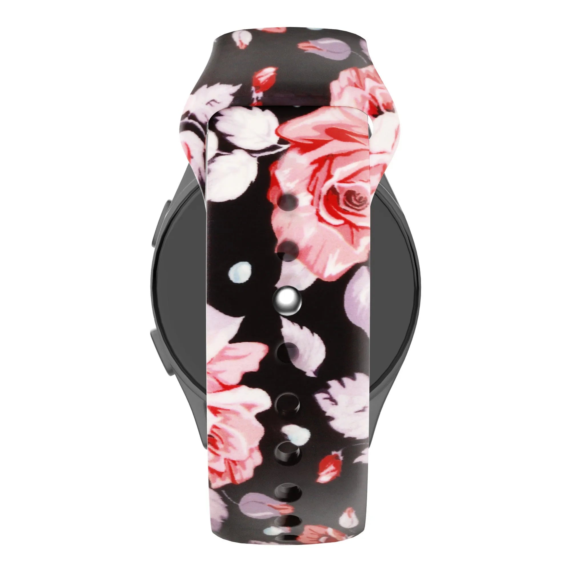 Bandz Pebble Round 2 - 20mm Patterned Strap ('Flower')