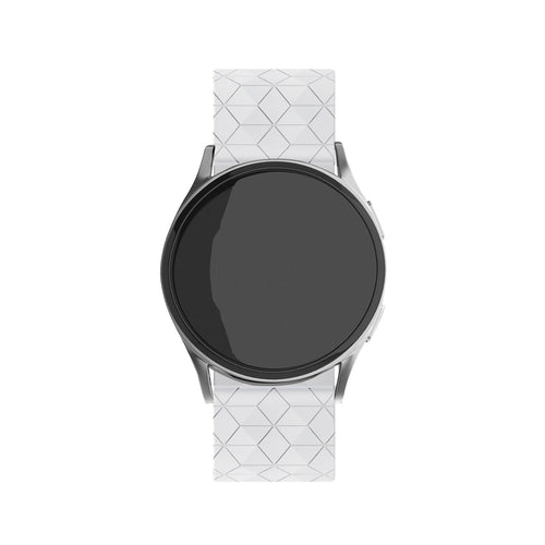 Suunto 9 Peak Pro Silicone Hexa Strap (White)