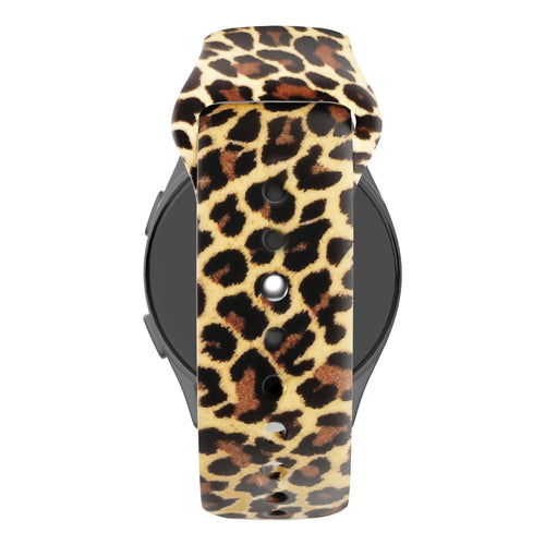 Bandz Bracelet à motifs Levowatch Tiny (léopard)