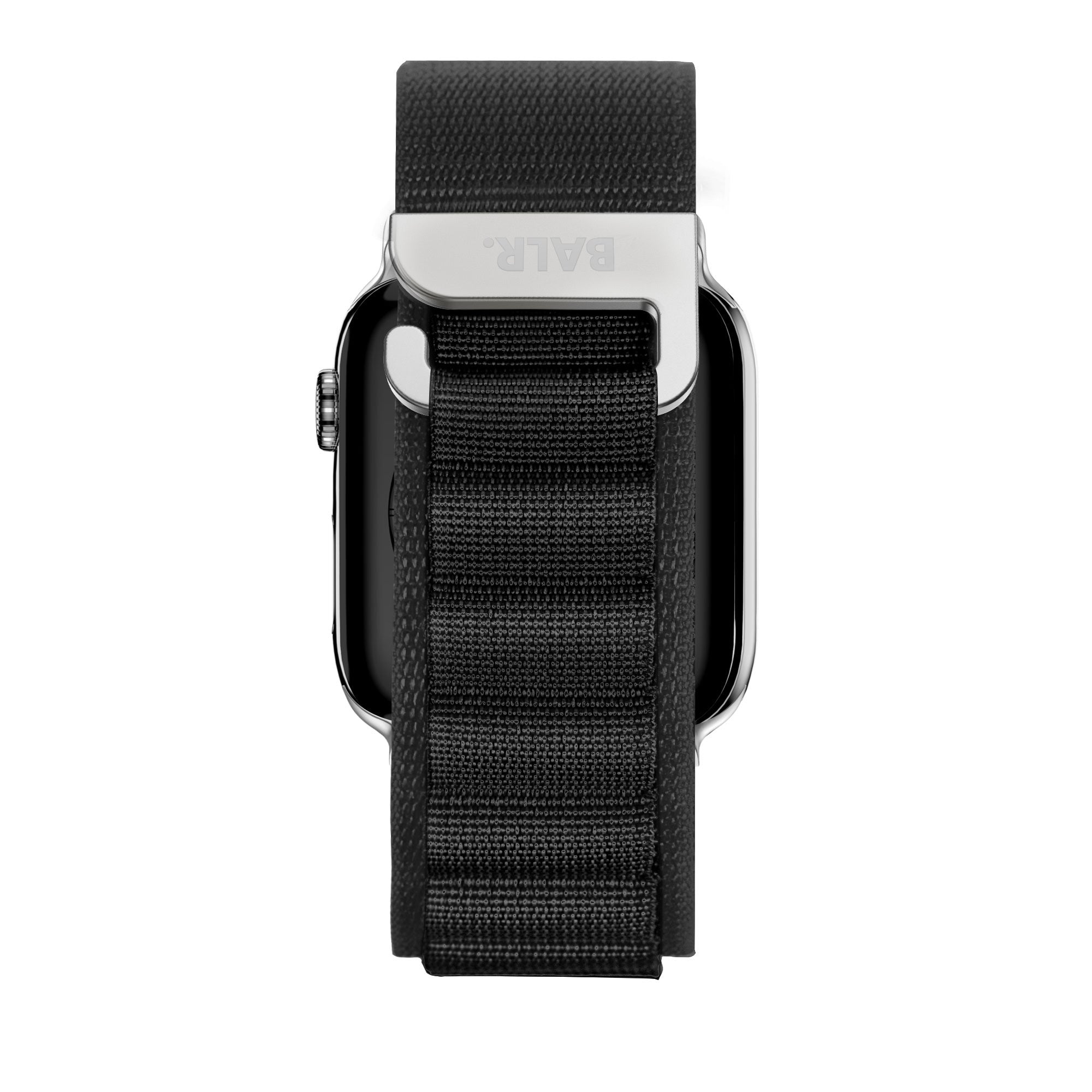 Balr. Apple Watch Alpine Loop-Armband (Schwarz)