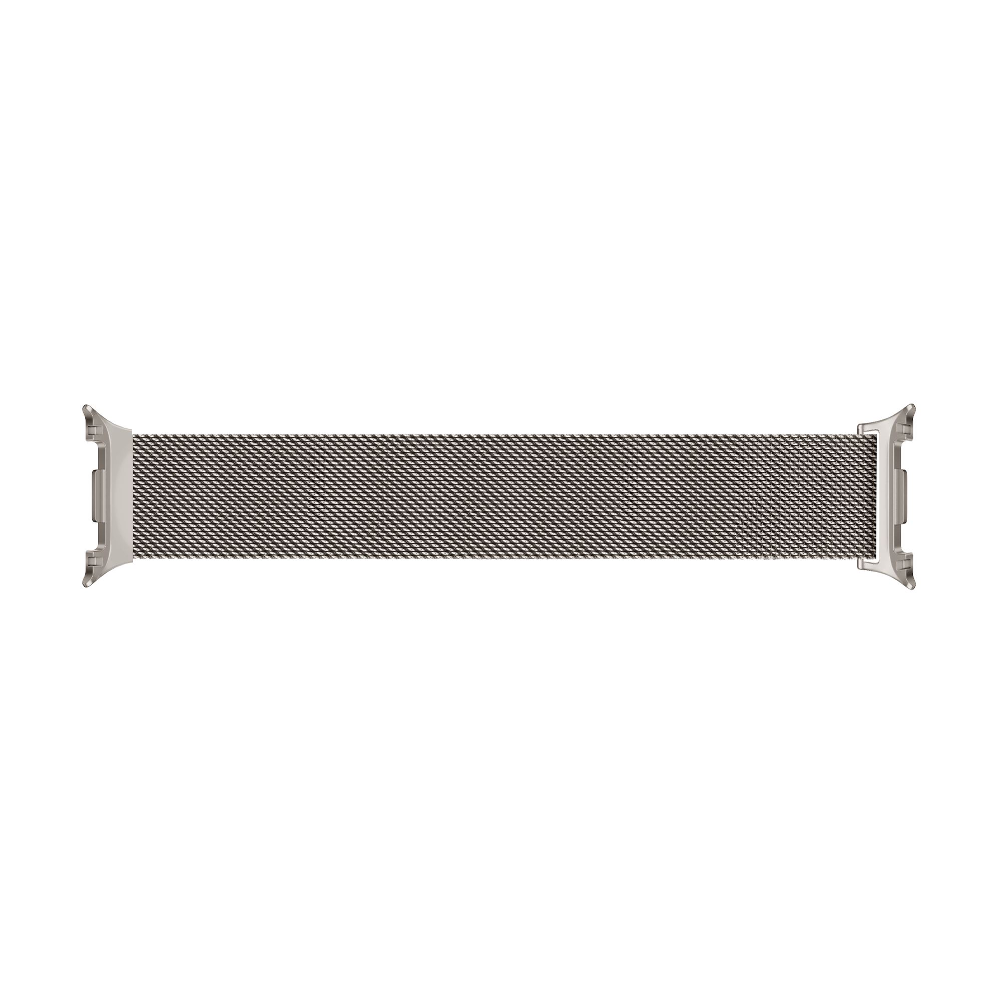Samsung Galaxy Watch 8 - 40mm Milanese Strap (Starlight)