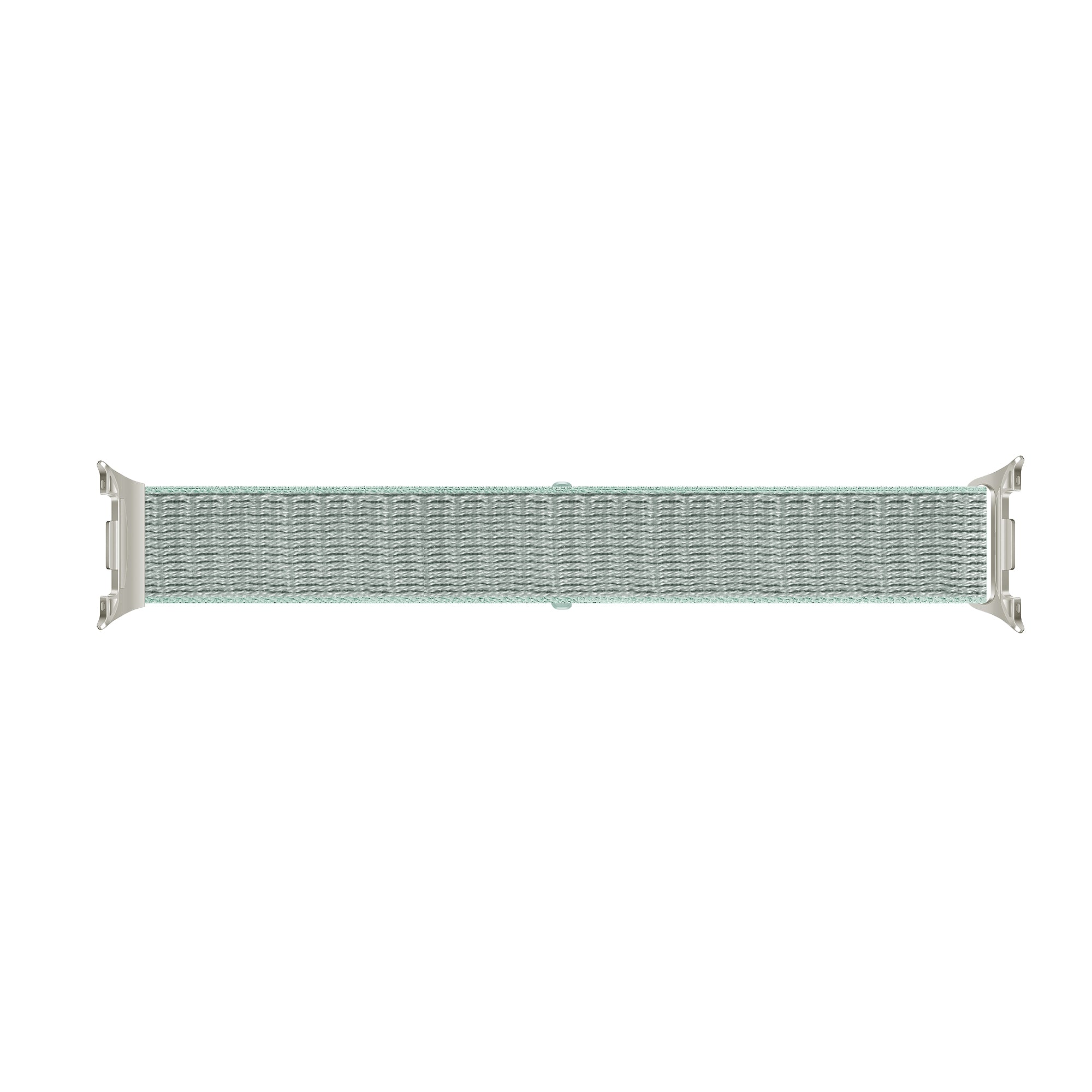 Correa nylon Samsung Galaxy Watch 8 - 40mm (cian claro)