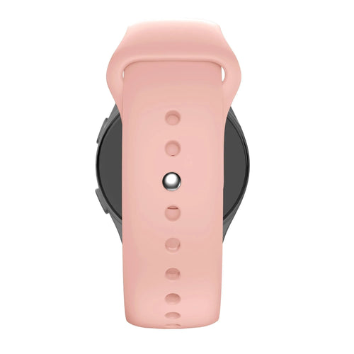 Bandz Levowatch Tiny Sport Strap 'Deluxe' (Light Pink)