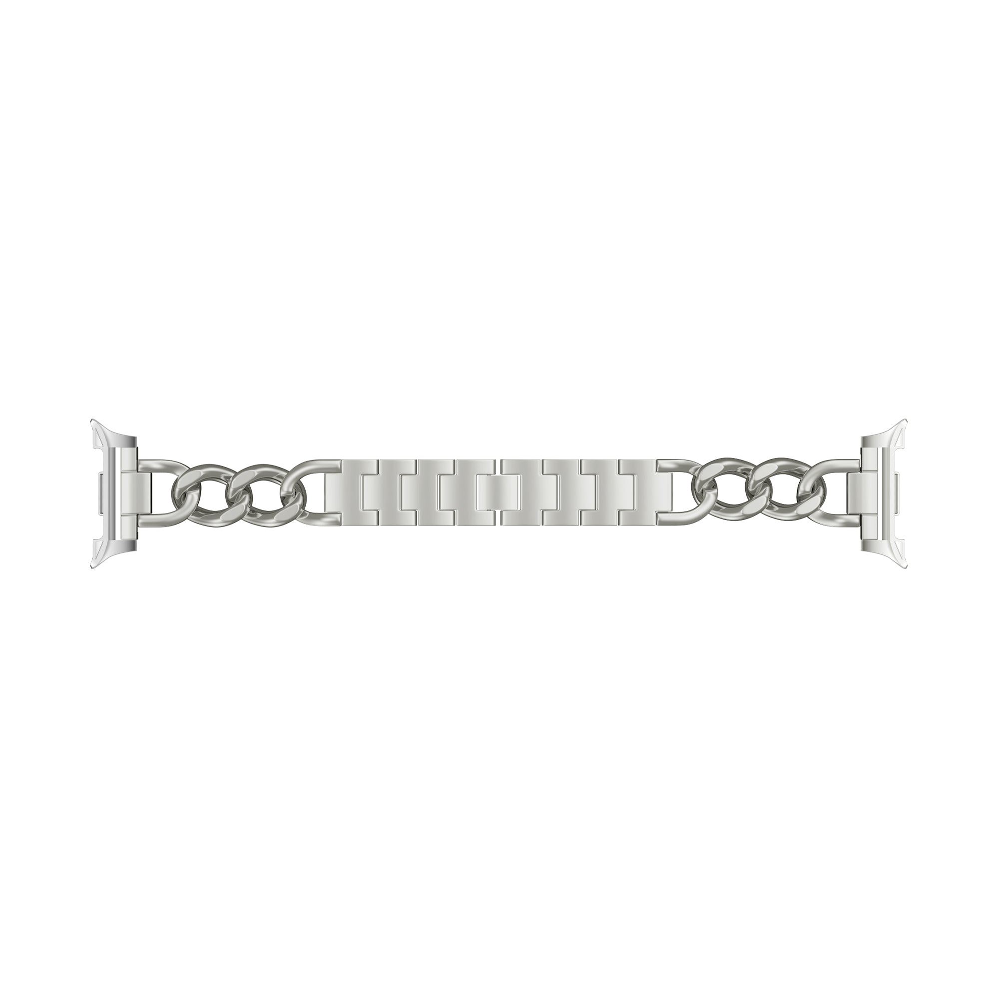 Samsung Galaxy Watch 8 - 40mm Steel Chain Strap (Starlight)
