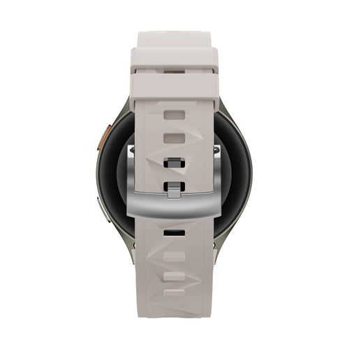 Bandz OnePlus Watch 3 - 43mm Silicone Strap 'Easy Fit' (Starlight)