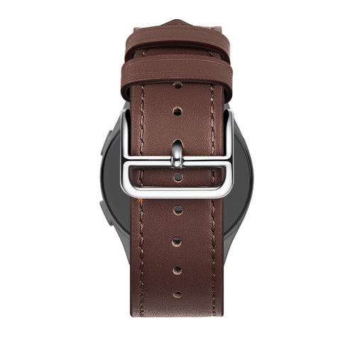 Bandz Bracelet cuir 'Deluxe' Suunto Vertical 2 (marron)
