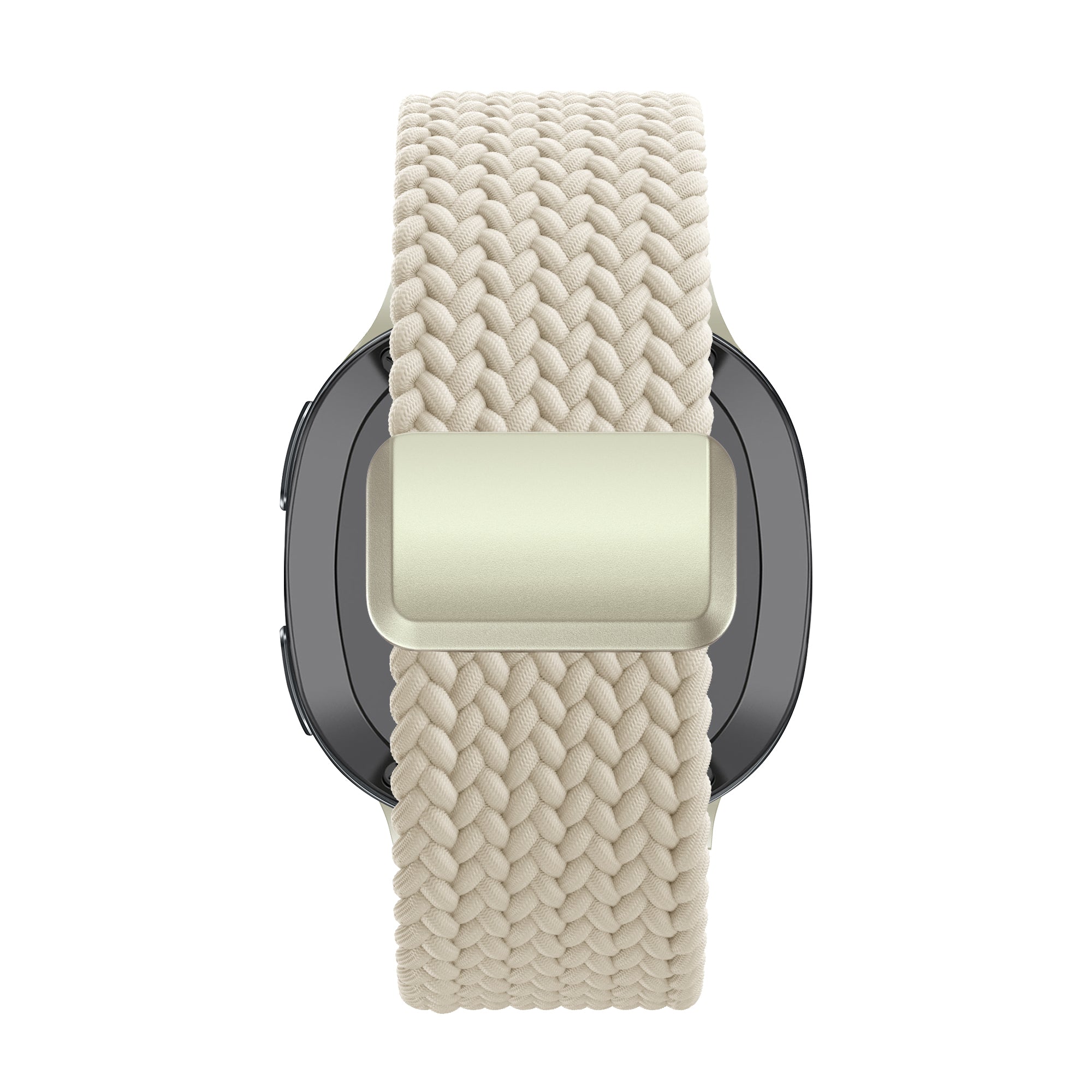 Bandz Samsung Galaxy Watch 8 - 44mm Magnetisches Geflochtenes Armband (Polarstern)