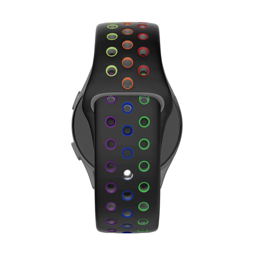 Bandz Levowatch Tiny Sport Strap 'Deluxe' (Black/Colourful)