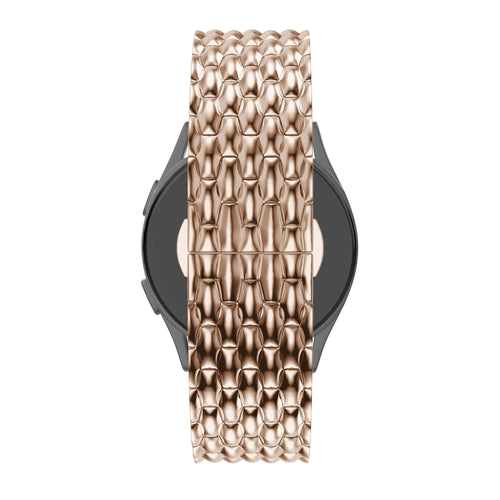 Bandz Bracelet acier 'Dragon' Levowatch Tiny (or rose)