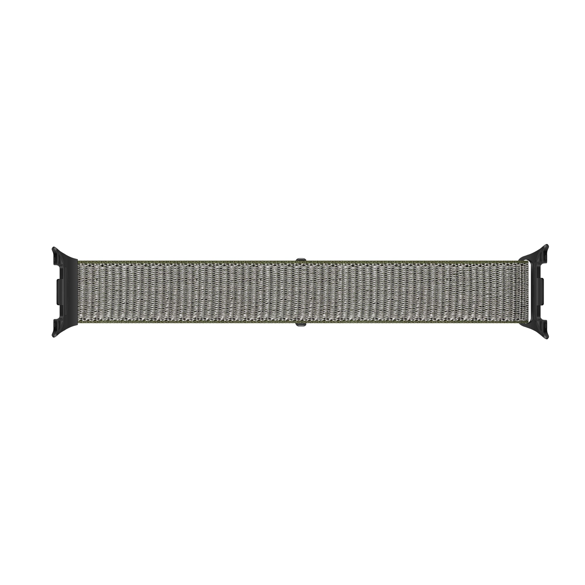 Correa nylon Samsung Galaxy Watch 8 - 44mm (verde oliva)