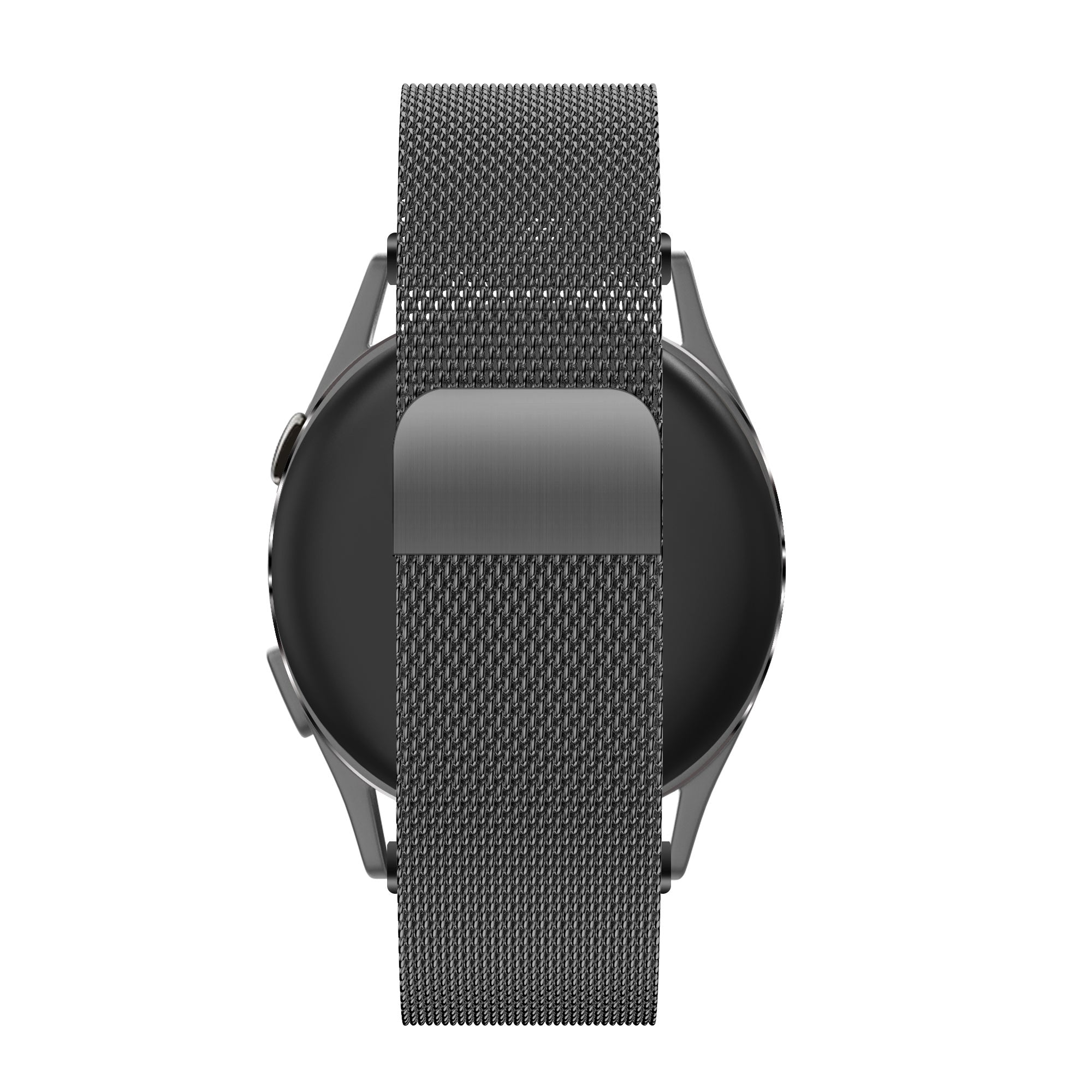 Bandz Garmin Forerunner 265s Milanese Loop Strap (Black)