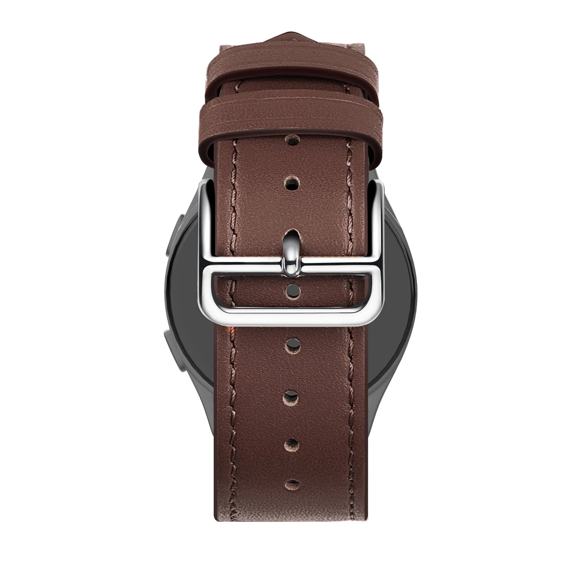 Bandz OnePlus Watch 3 Leather Strap 'Deluxe' (Brown)