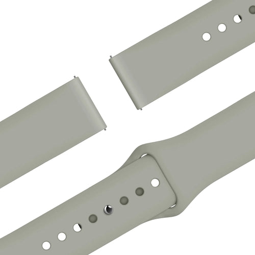 Bandz Levowatch Tiny Sportarmband 'Easy Fit' (Hellgrau)